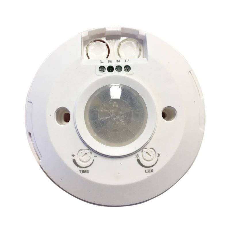 Détecteur de Mouvement en Saillie 6m 360° 220V Rond - SILAMP-3