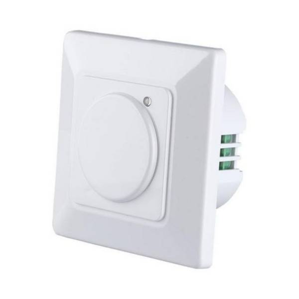 Détecteur de Mouvement Micro Ondes Encastrable Blanc - SILAMP