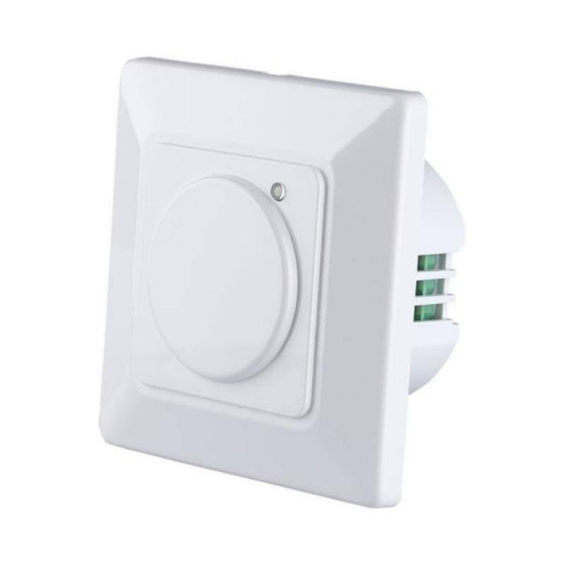 Détecteur de Mouvement Micro Ondes Encastrable Blanc - SILAMP-0