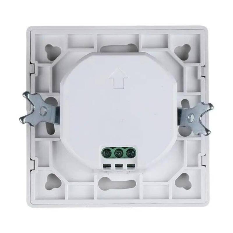 Détecteur de Mouvement Micro Ondes Encastrable Blanc - SILAMP-3