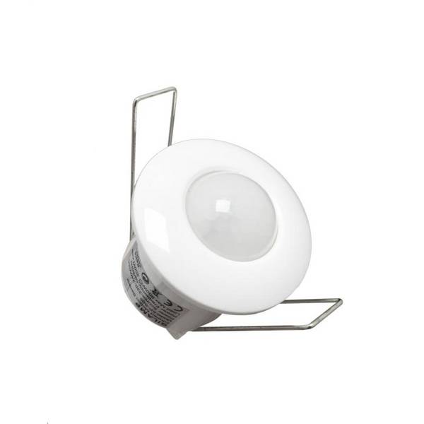 Détecteur de Mouvement Encastrable 6m 360° 220V Ø50mm - SILAMP