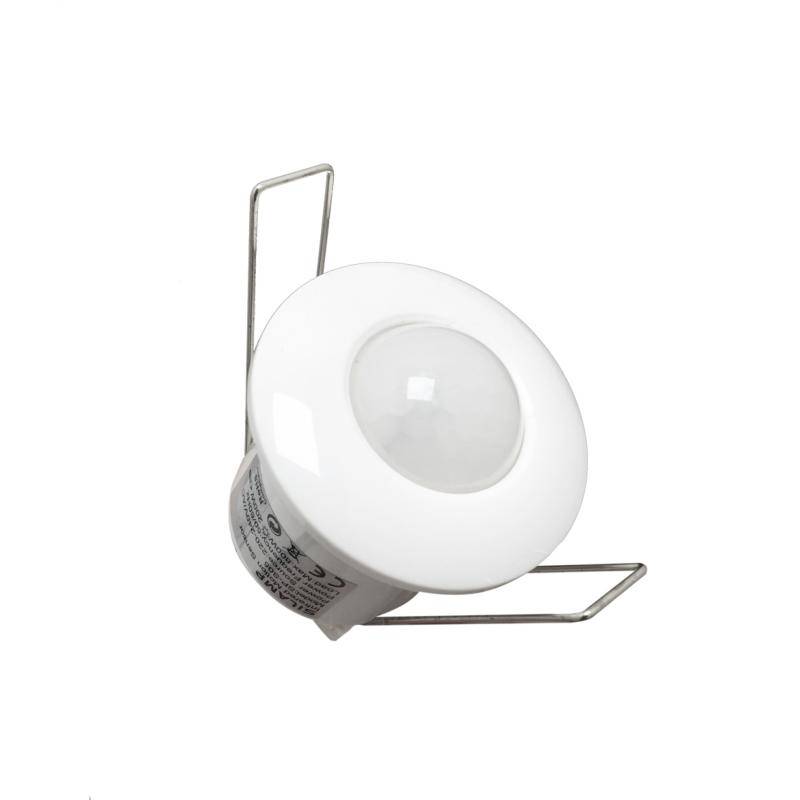 Détecteur de Mouvement Encastrable 6m 360° 220V Ø50mm - SILAMP-0