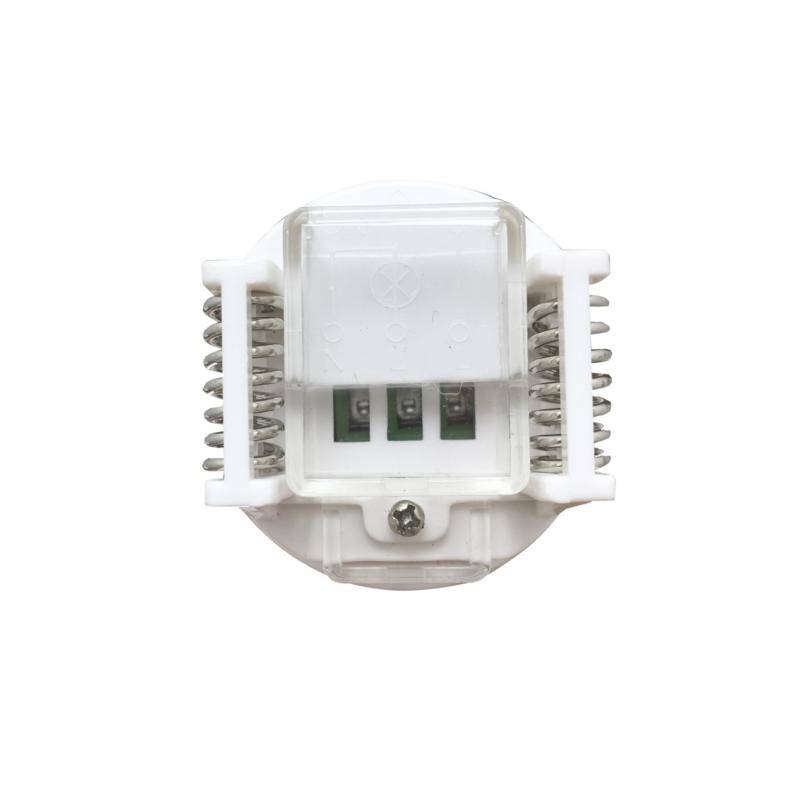 Détecteur de Mouvement Encastrable 6m 360° 220V Ø50mm - SILAMP-2