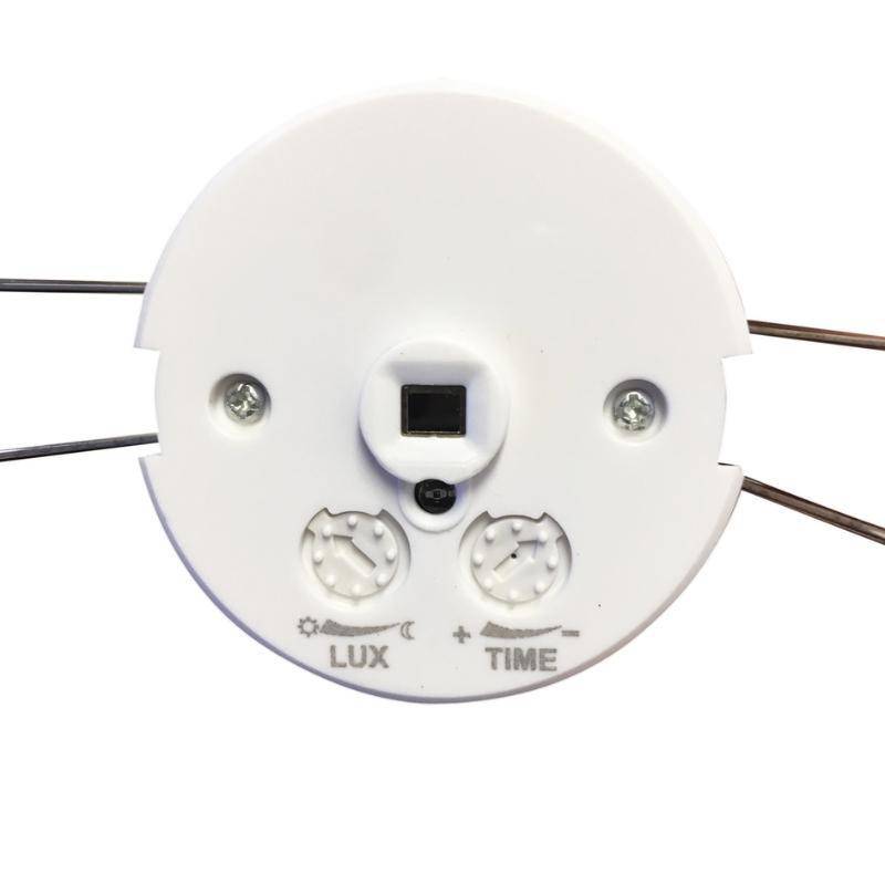 Détecteur de Mouvement Encastrable 6m 360° 220V Ø50mm - SILAMP-3