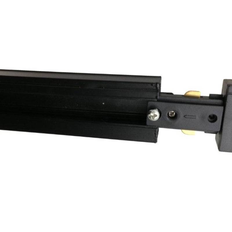 Rail Monophasé pour Spot LED 1m NOIR - SILAMP-2