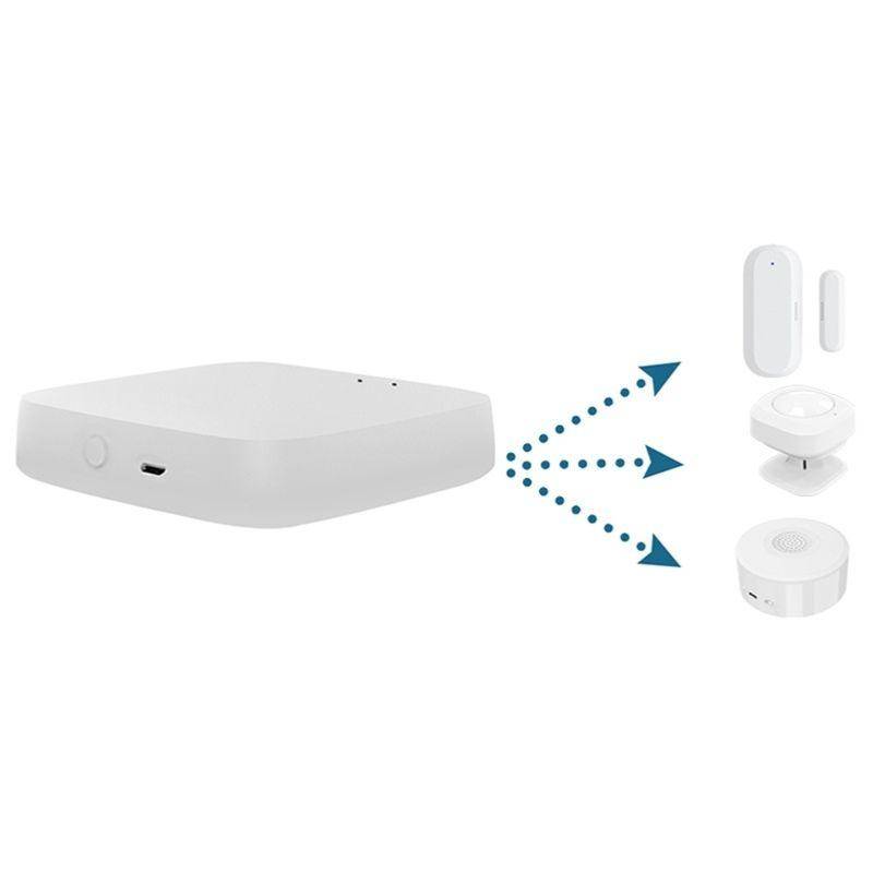 Passerelle Connectée ZigBee WiFi - SILAMP-3
