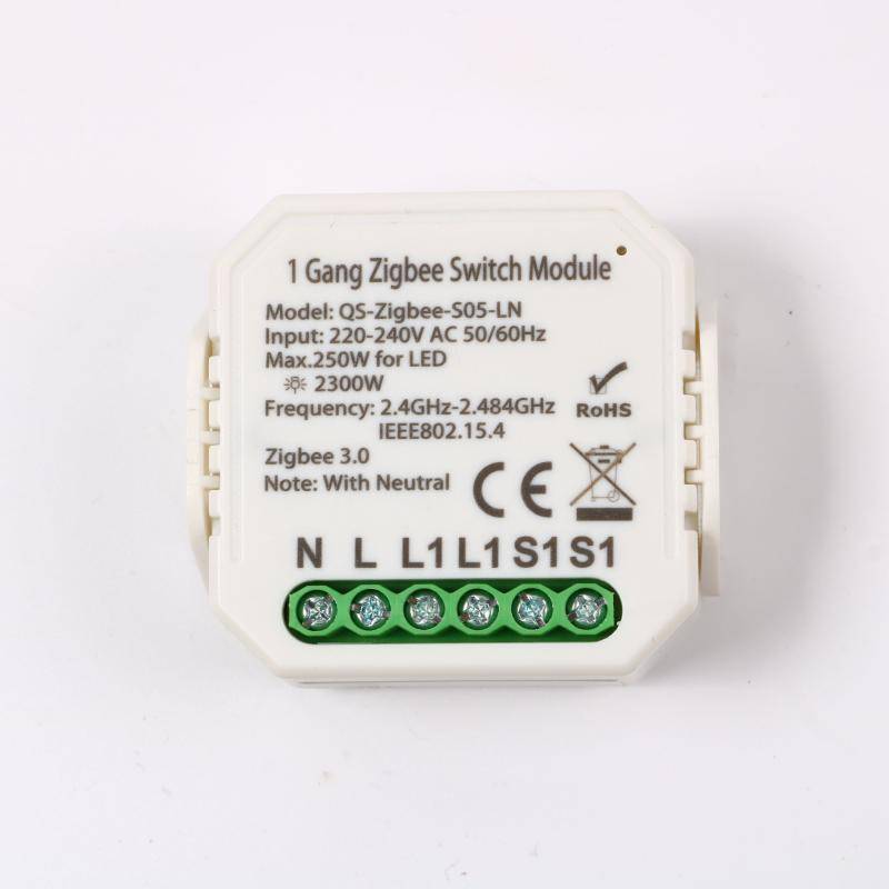 Module Interrupteur Zigbee - SILAMP-0