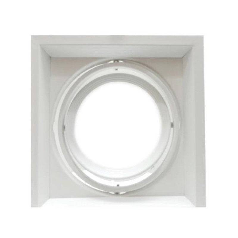 Support Double Encastrable pour Ampoules LED AR111 - SILAMP-1