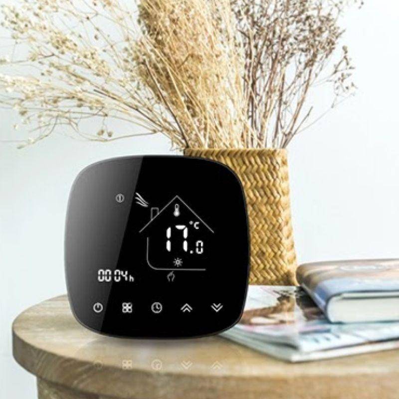 Thermostat Connecté WiFi Chauffage à Eau - SILAMP-0
