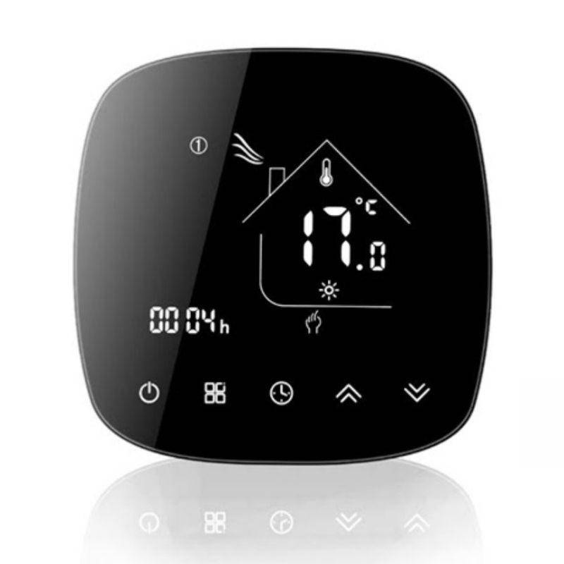 Thermostat Connecté WiFi Chauffage à Eau - SILAMP-1