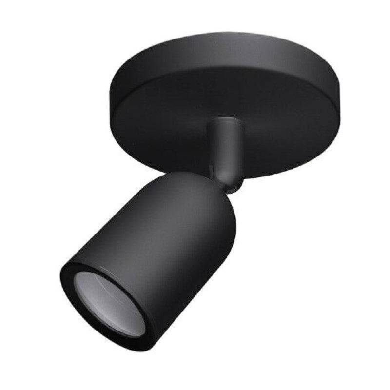 Spot LED en Saillie Orientable NOIR pour Ampoule GU10 - SILAMP-0