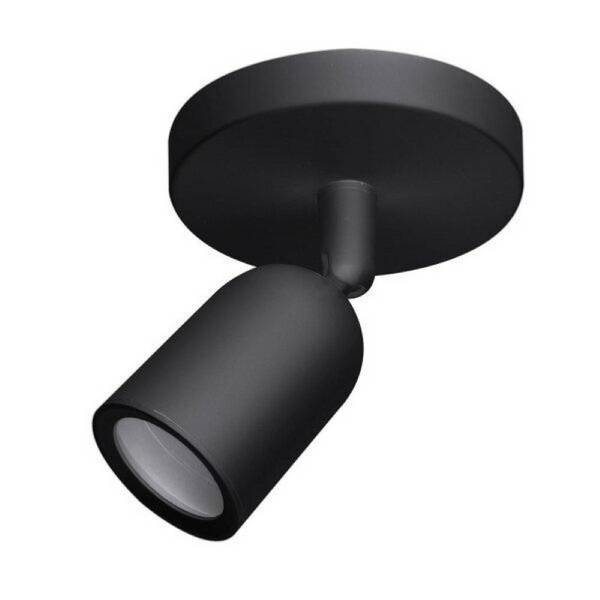 Spot LED en Saillie Orientable NOIR pour Ampoule GU10 - SILAMP