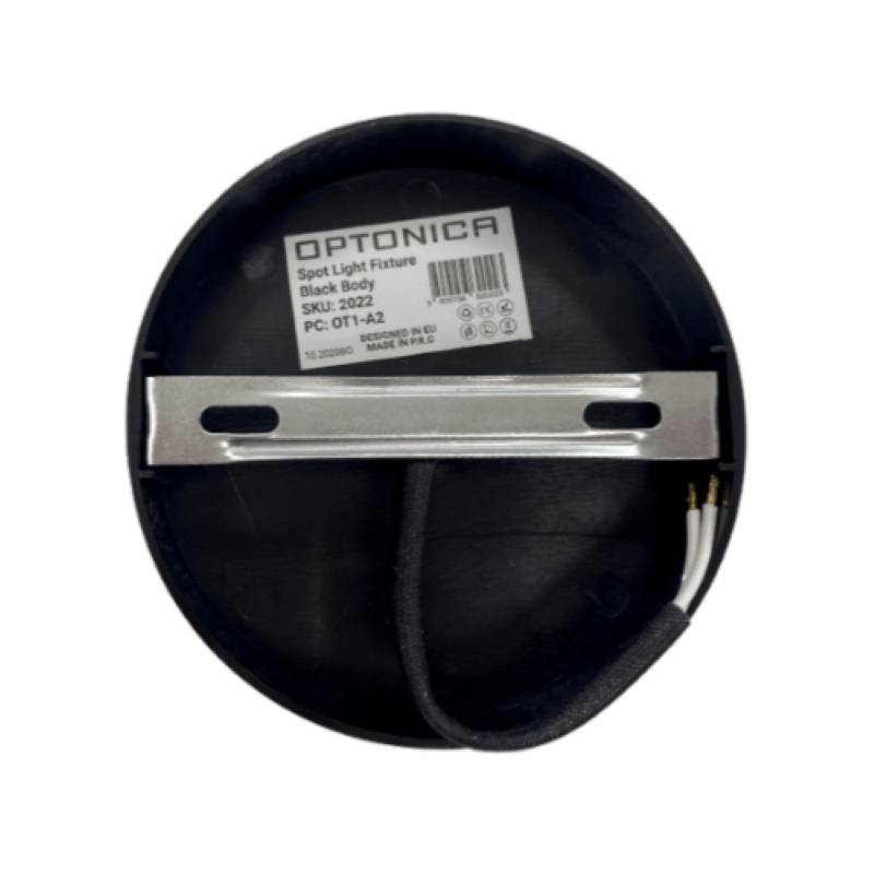 Spot LED en Saillie Orientable NOIR pour Ampoule GU10 - SILAMP-3