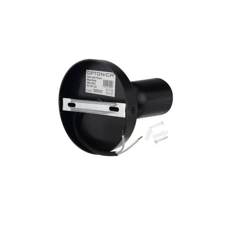 Spot LED en Saillie Orientable NOIR pour Ampoule GU10 - SILAMP-4