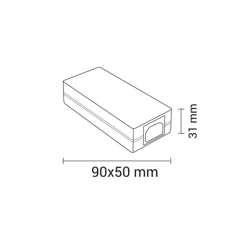 Adaptateur Secteur 220V - 12V 24W DC 2A - SILAMP-1