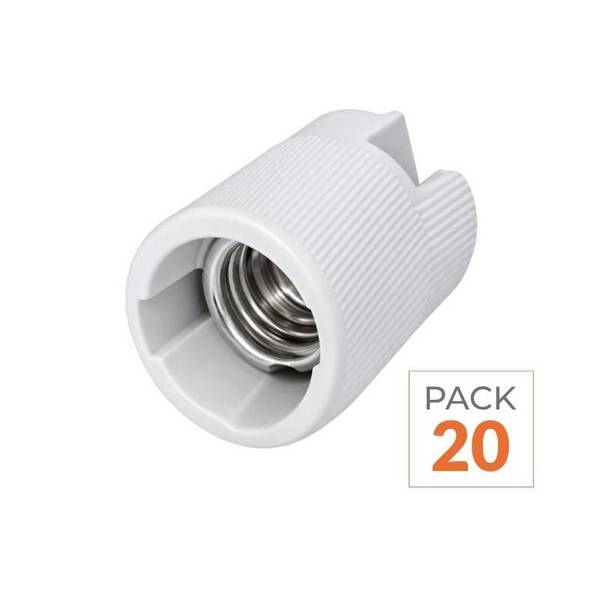 Douille E14 - Pack de 20 - SILAMP