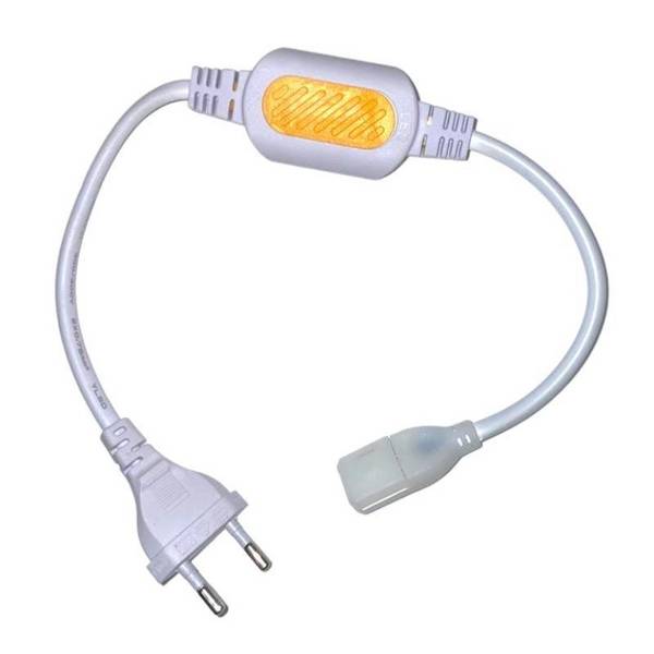 Connecteur électrique Ruban LED Fin 220V 2835 120LED/m - AC/DC - SILAMP