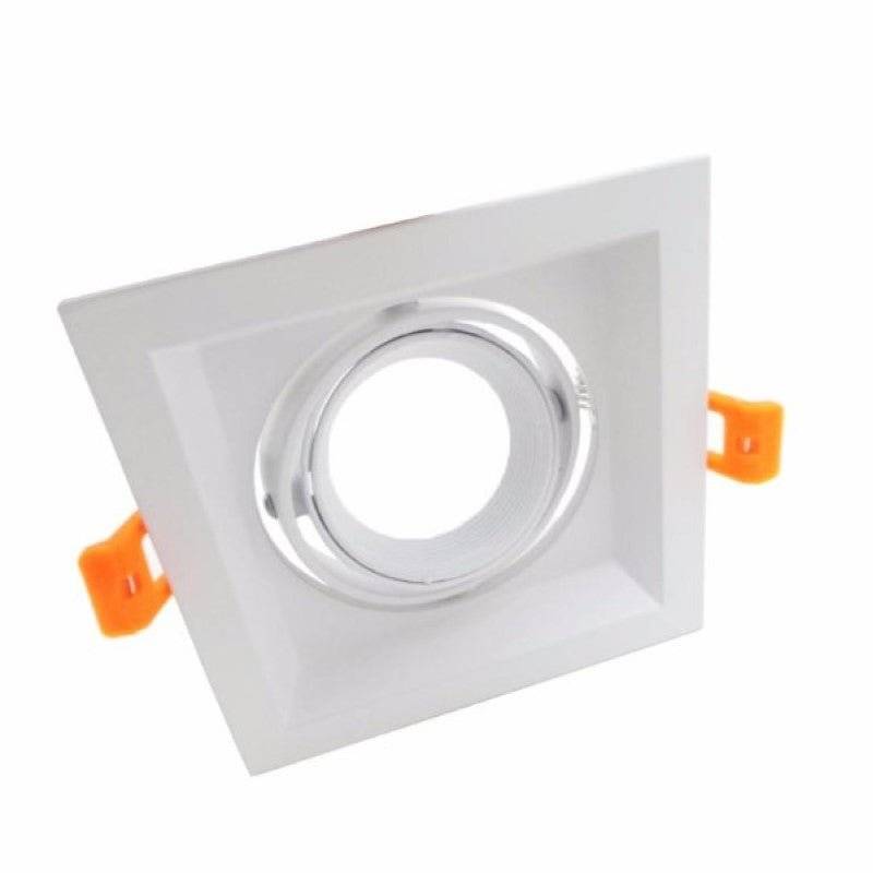 Support Spot LED GU10 Encastrable Simple - SILAMP-0