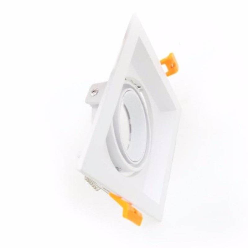 Support Spot LED GU10 Encastrable Simple - SILAMP-1