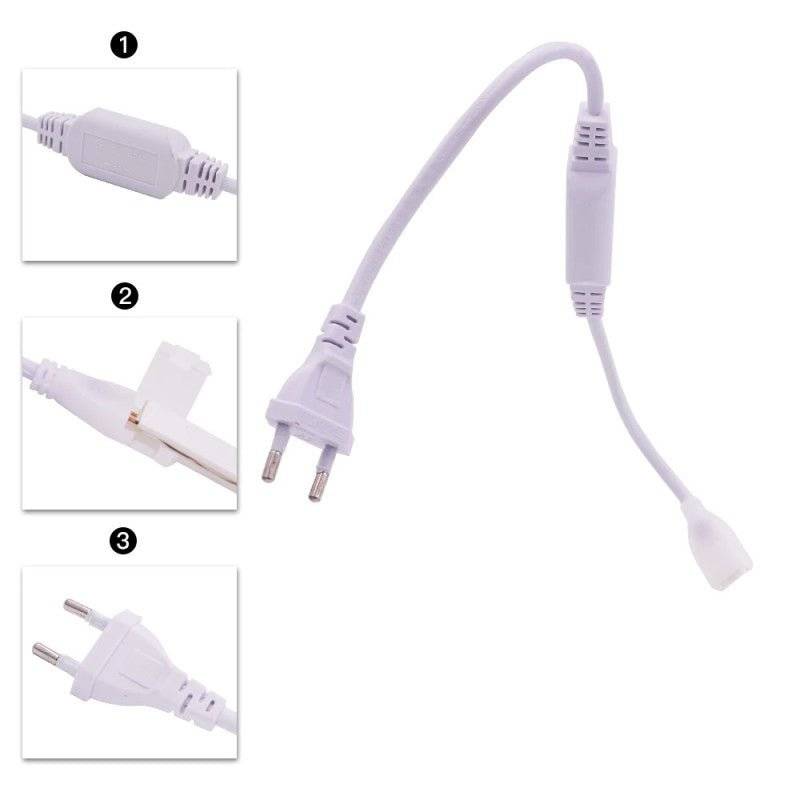 Connecteur Électrique pour Ruban LED COB 220V 432LED/m - SILAMP-2