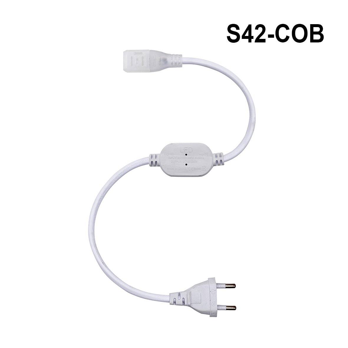 Connecteur Électrique pour Ruban LED COB 220V 432LED/m - SILAMP-4