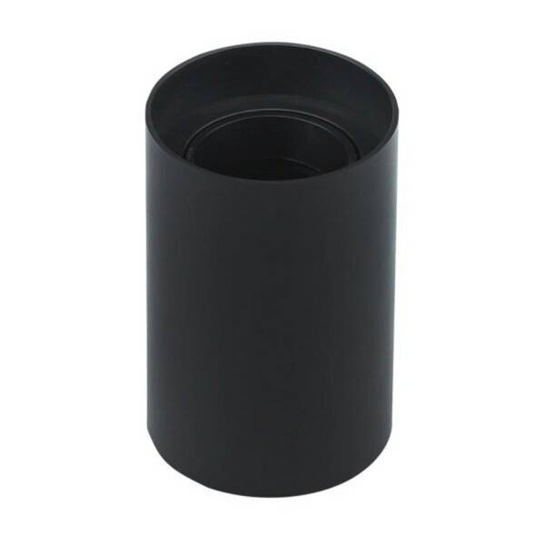 Spot en Saillie LED Noir pour Ampoule GU10 - SILAMP