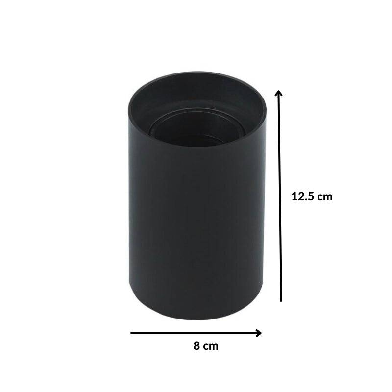 Spot en Saillie LED Noir pour Ampoule GU10 - SILAMP-3