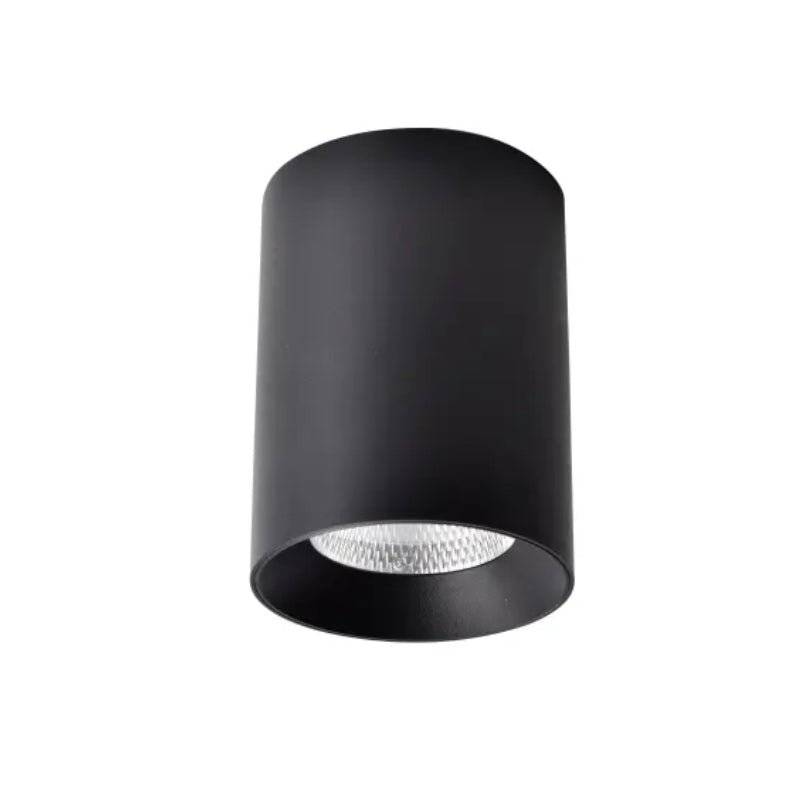 Spot en Saillie LED Noir pour Ampoule GU10 - SILAMP-4