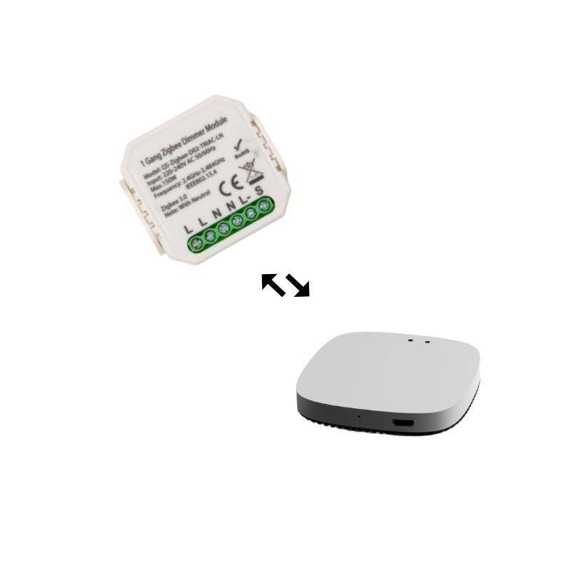 Module Variateur Zigbee TRIAC - SILAMP-4