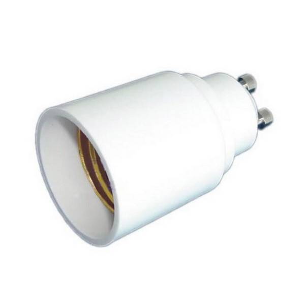 Adaptateur GU10 vers E27 - SILAMP