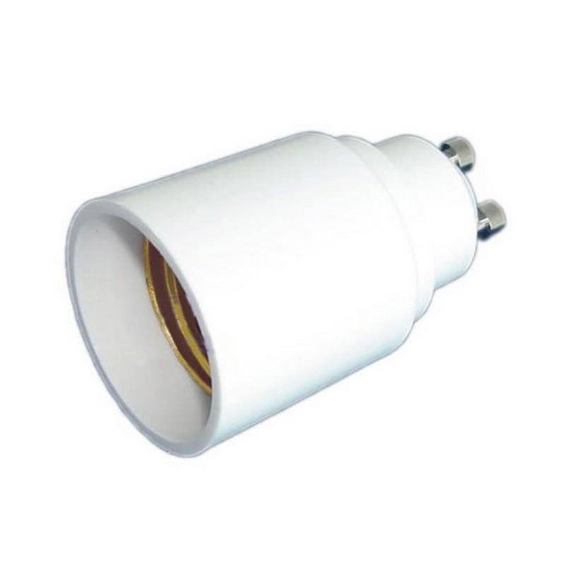 Adaptateur GU10 vers E27 - SILAMP-0