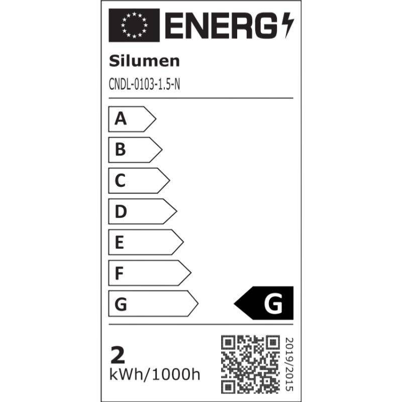 Spot LED Encastrable Connecté WiFi RGB 1.5W Orientable - SILAMP-1