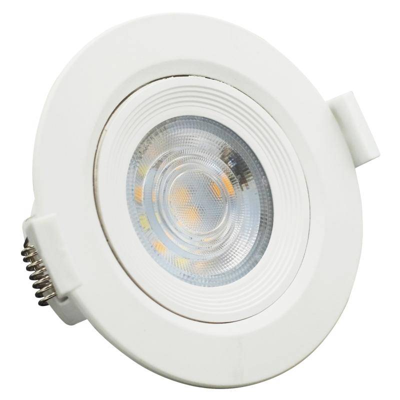 Spot LED Encastrable Connecté WiFi RGB 1.5W Orientable - SILAMP-0