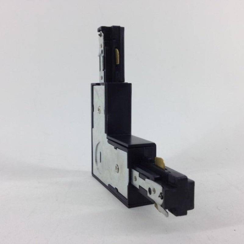 Connecteur Angle 90° Rail Monophasé NOIR - SILAMP-1