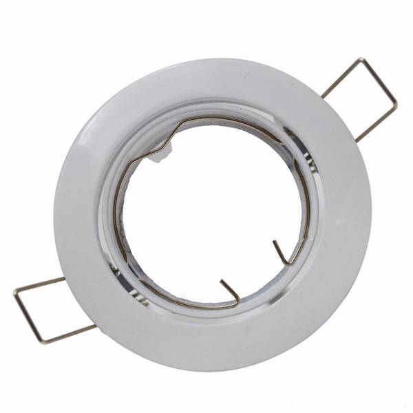 Support Spot GU10 LED Orientable BLANC - SILAMP