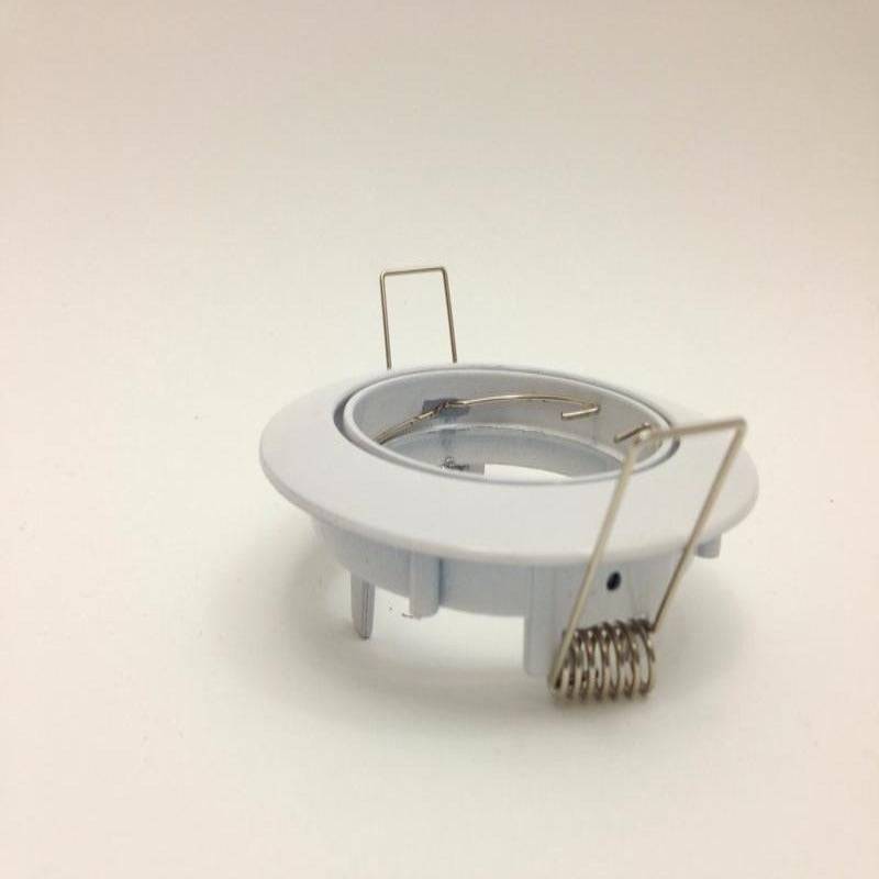 Support Spot GU10 LED Orientable BLANC - SILAMP-1