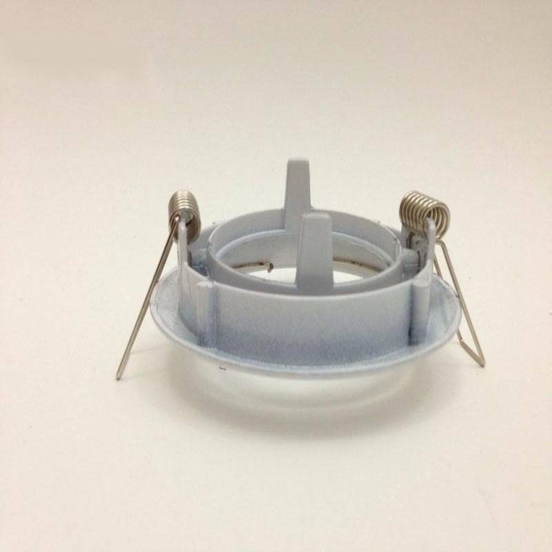 Support Spot GU10 LED Orientable BLANC - SILAMP-2