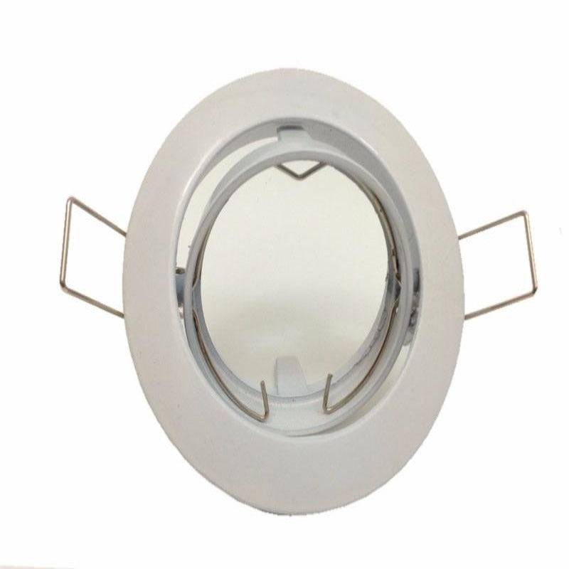 Support Spot GU10 LED Orientable BLANC - SILAMP-3