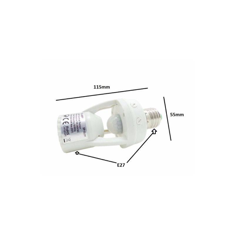 Détecteur de Mouvement 6m 360° 220V - SILAMP-1