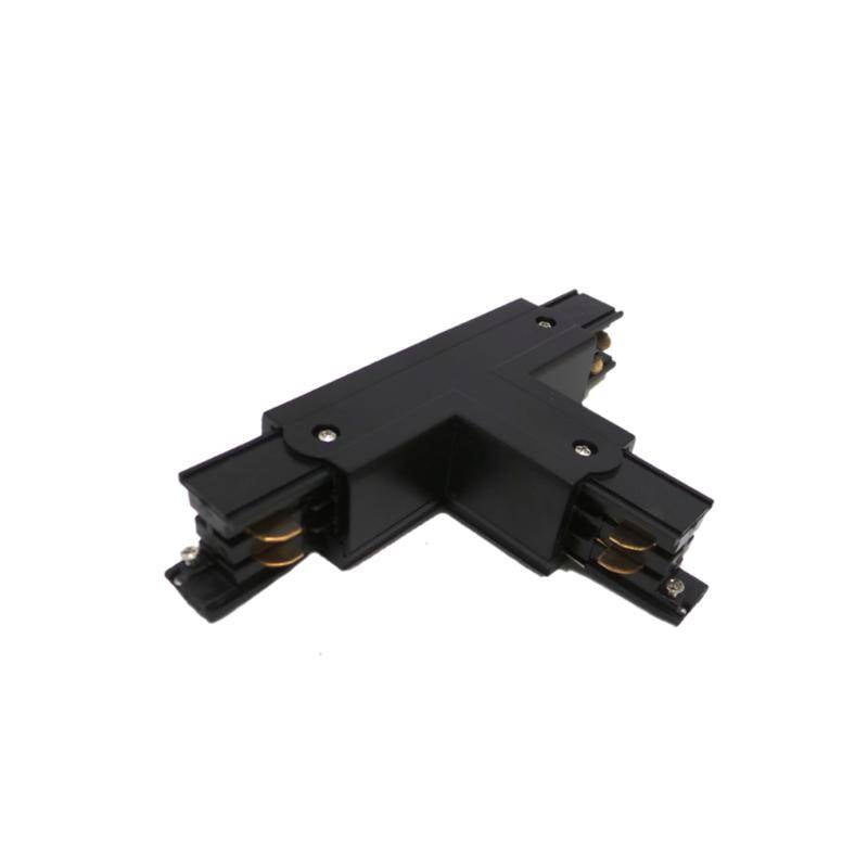 Connecteur T Rail Triphasé NOIR - SILAMP-0