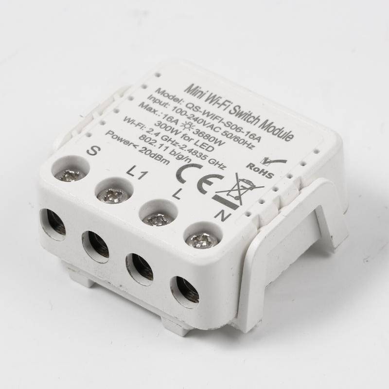 Mini Module Interrupteur Wifi 16A - SILAMP-0