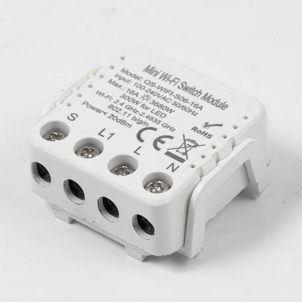Mini Module Interrupteur Wifi 16A - SILAMP