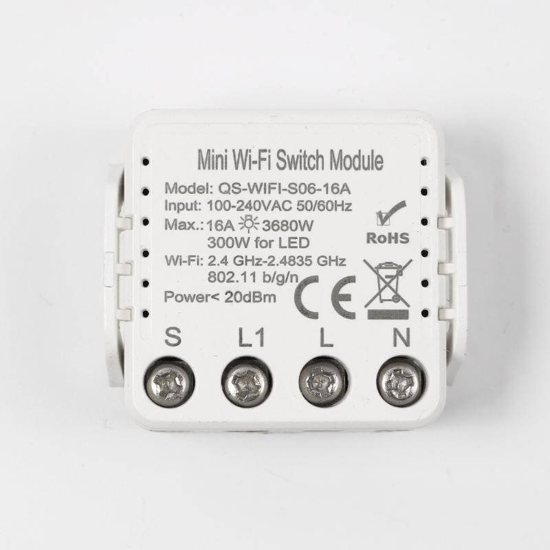 Mini Module Interrupteur Wifi 16A - SILAMP-3