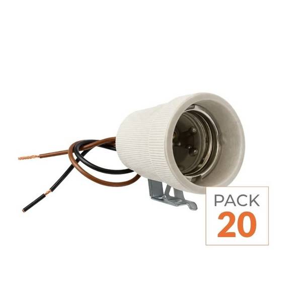Douille E27 - Pack de 20 - SILAMP