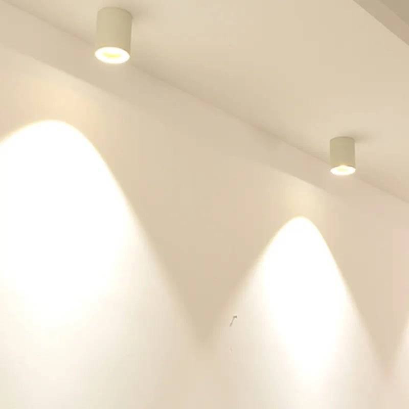 Spot en Saillie LED Blanc pour Ampoule GU10 - SILAMP-3