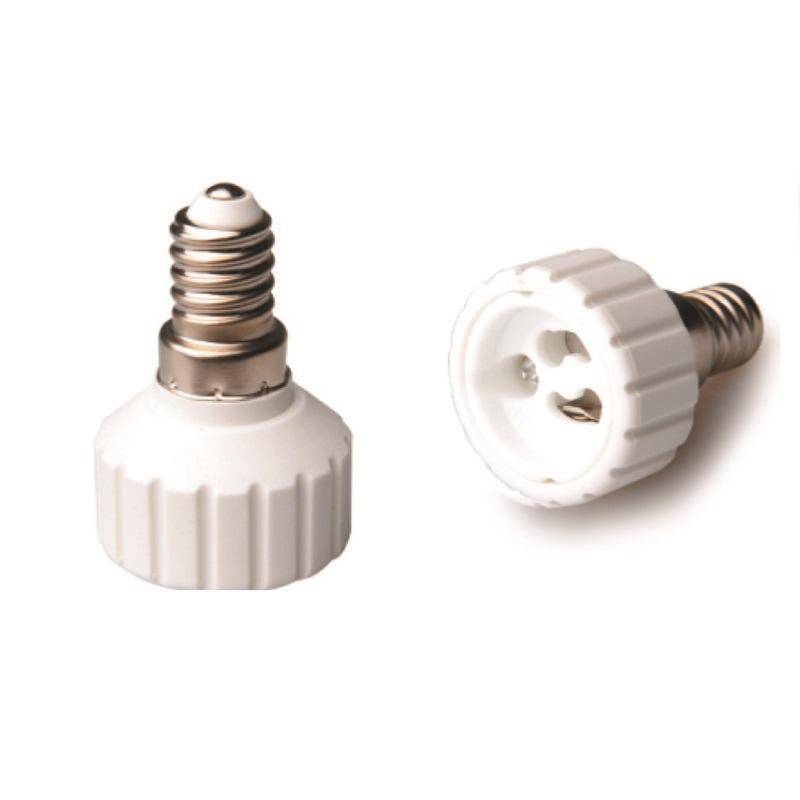 Adaptateur E14 vers GU10 - SILAMP-1