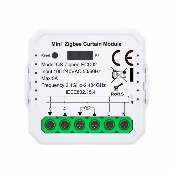 Module Interrupteur Volet Roulant Connecté Zigbee - SILAMP