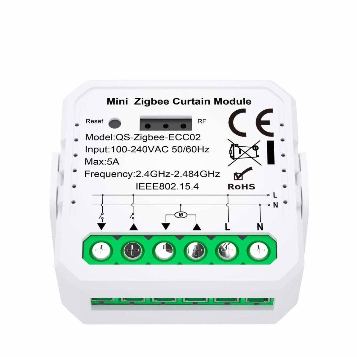 Module Interrupteur Volet Roulant Connecté Zigbee - SILAMP-1