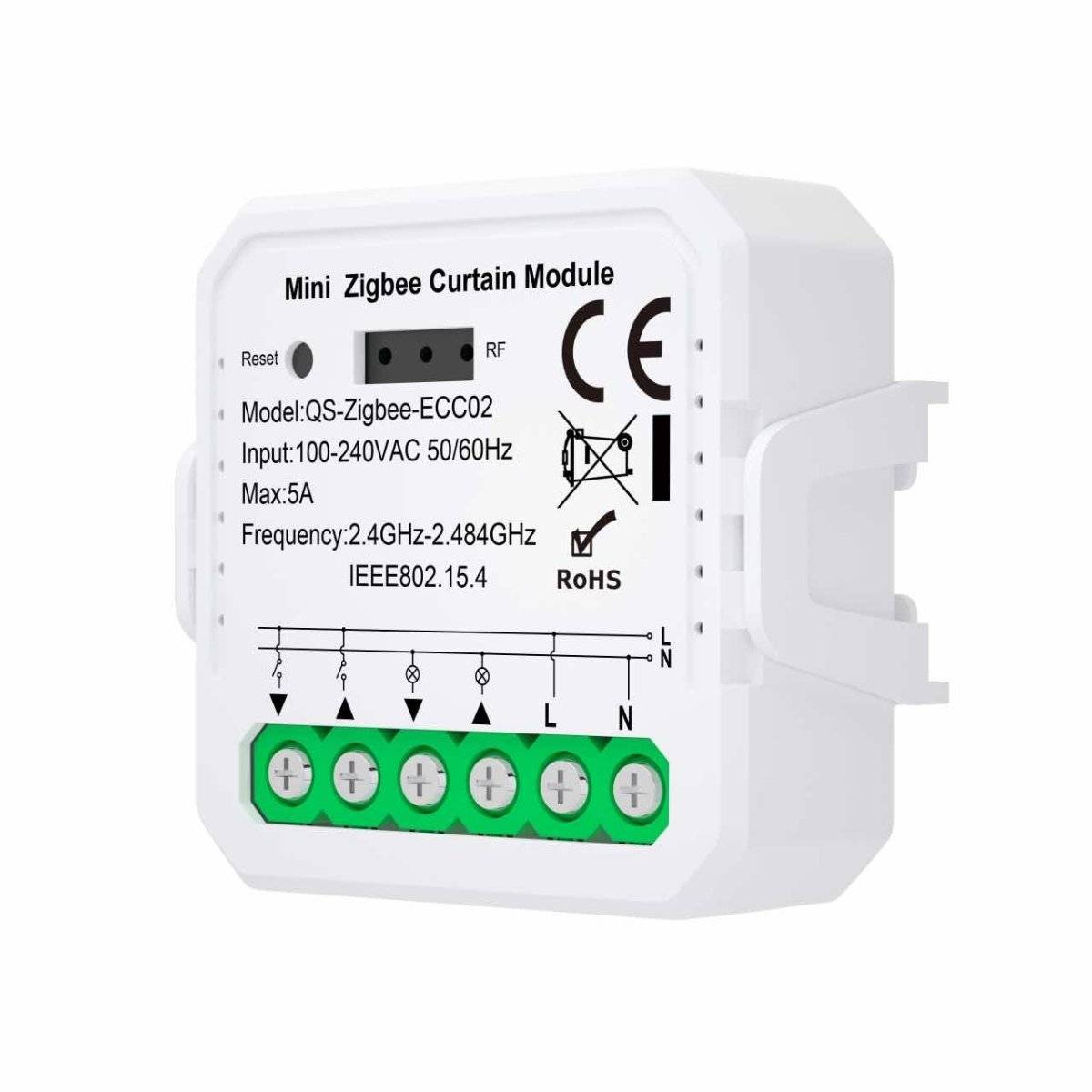 Module Interrupteur Volet Roulant Connecté Zigbee - SILAMP-2