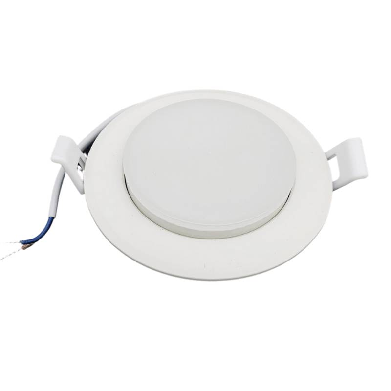 Support Spot Encastrable GX53 LED Rond BLANC - SILAMP-2